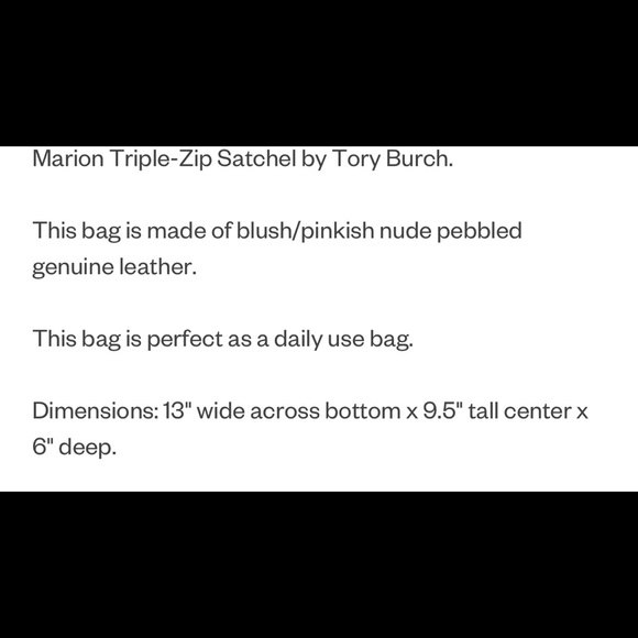 Tory Burch Marion bag. - Picture 12 of 12